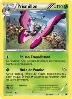 Prismillon, Promo XY XY137
