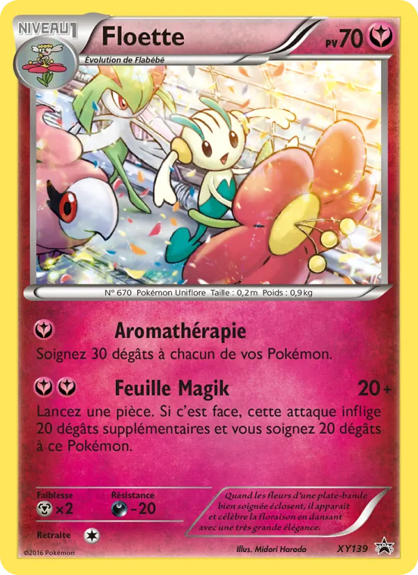Floette, Promo XY XY139