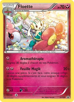 Floette, Promo XY XY139