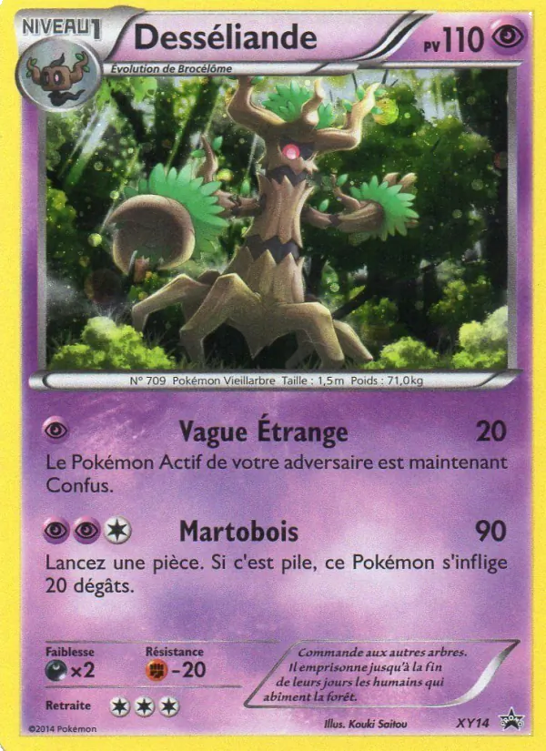 Desséliande, Promo XY XY14