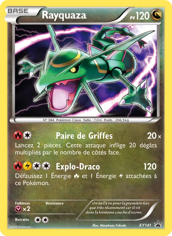 Rayquaza, Promo XY XY141