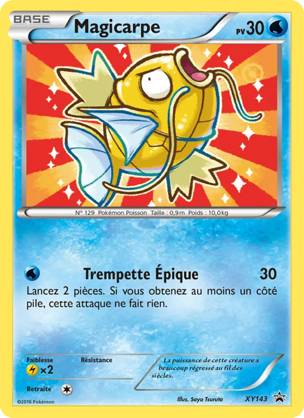 Magicarpe, Promo XY XY143