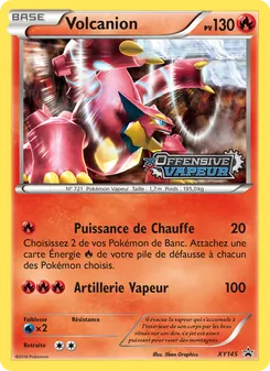 Volcanion, Promo XY XY145