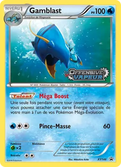 Gamblast, Promo XY XY146