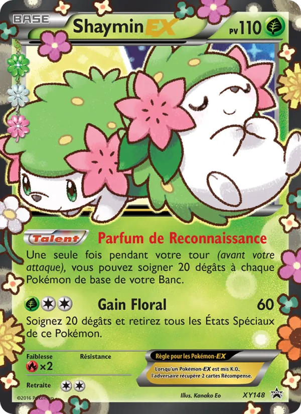 Shaymin-EX, Promo XY XY148