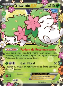 Shaymin-EX, Promo XY XY148