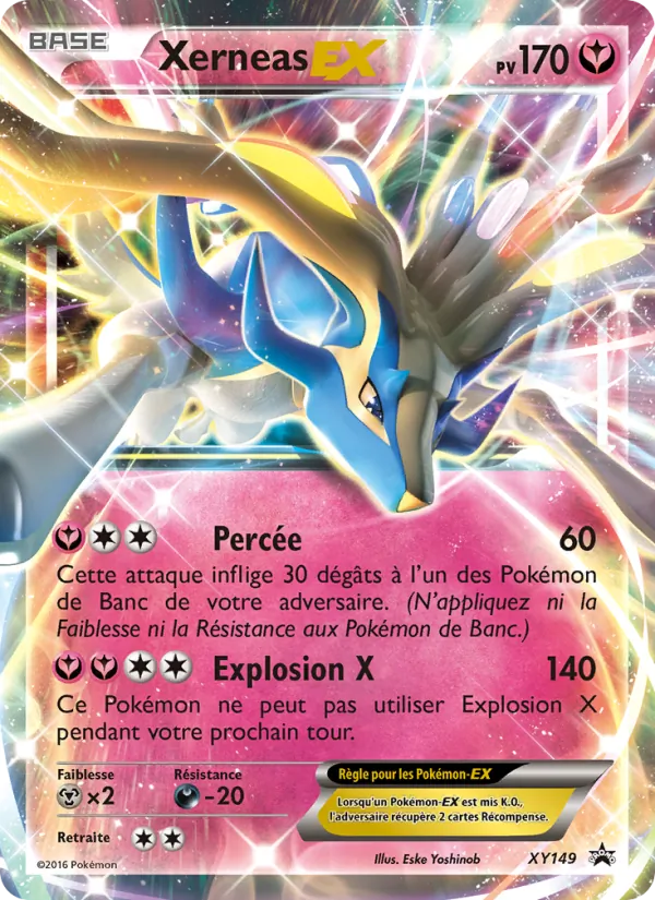 Xerneas EX, Promo XY XY149