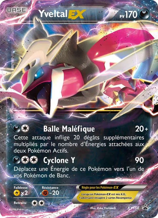 Yveltal EX, Promo XY XY150