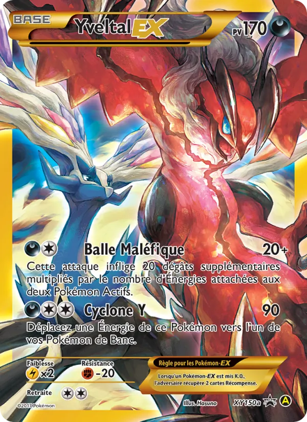 Yveltal-EX, Promo XY XY150a