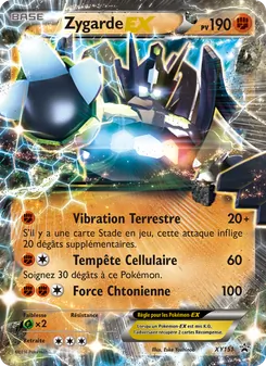 Zygarde EX, Promo XY XY151