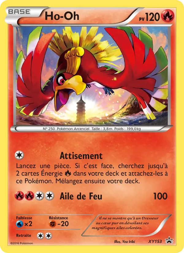 Ho-Oh, Promo XY XY153
