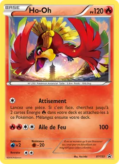 Ho-Oh, Promo XY XY153