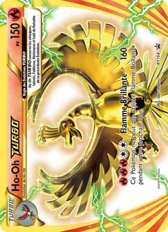 Ho-Oh TURBO, Promo XY XY154