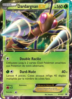Dardargnan-EX, Promo XY XY157