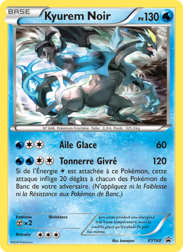 Kyurem Noir, Promo XY XY160