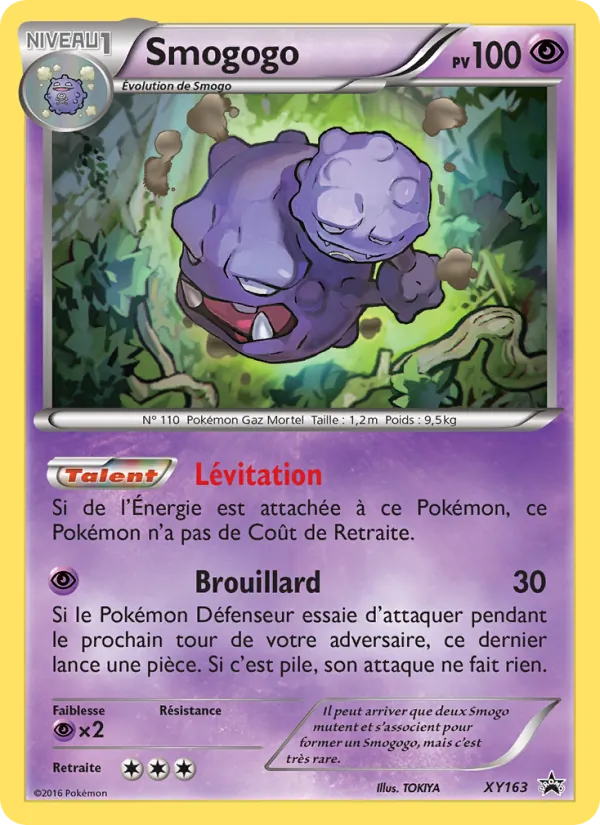 Smogogo, Promo XY XY163