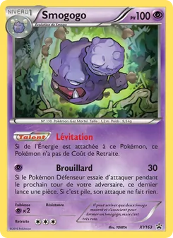 Smogogo, Promo XY XY163