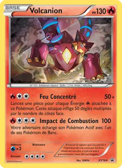 Volcanion, Promo XY XY164