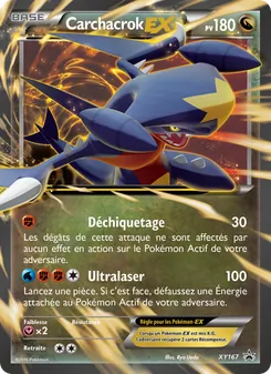 Carchacrok-EX, Promo XY XY167
