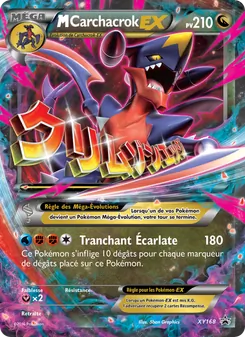 M-Carchacrok-EX, Promo XY XY168