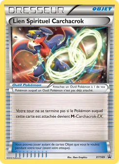 Lien Spirituel Carchacrok, Promo XY XY169