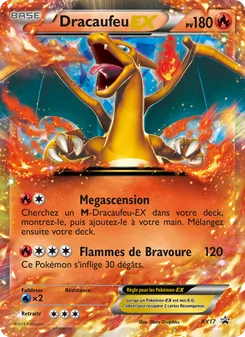 Dracaufeu EX, Promo XY XY17