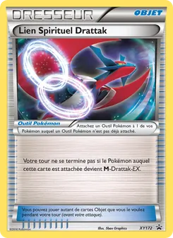 Lien Spirituel Drattak, Promo XY XY172