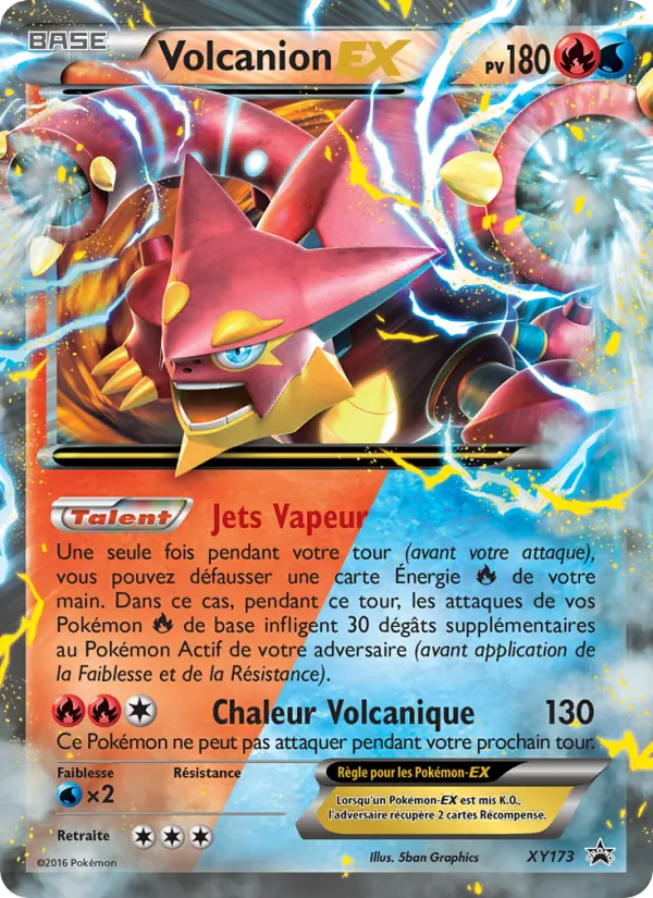 Volcanion-EX, Promo XY XY173