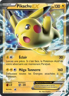 Pikachu-EX, Promo XY XY174