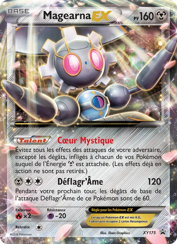 Magearna-EX, Promo XY XY175
