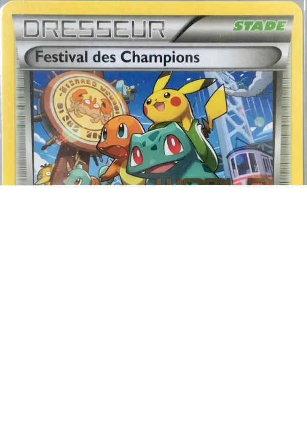 Festival des Champions, Promo XY XY176
