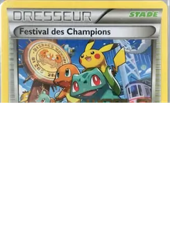 Festival des Champions, Promo XY XY176