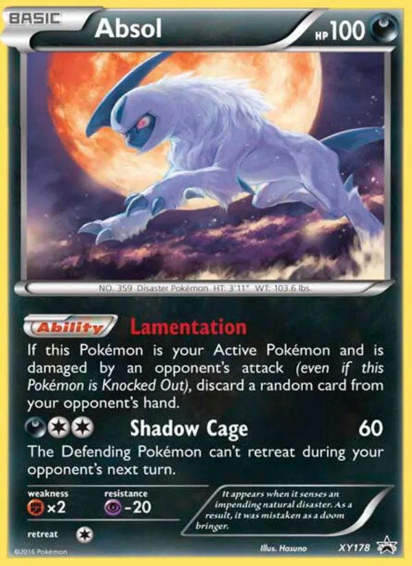 Absol, Promo XY XY178