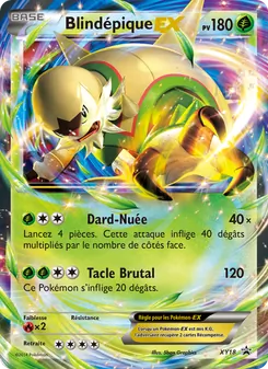 Blindépique EX, Promo XY XY18