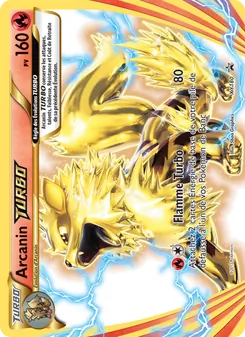 Arcanin TURBO, Promo XY XY180