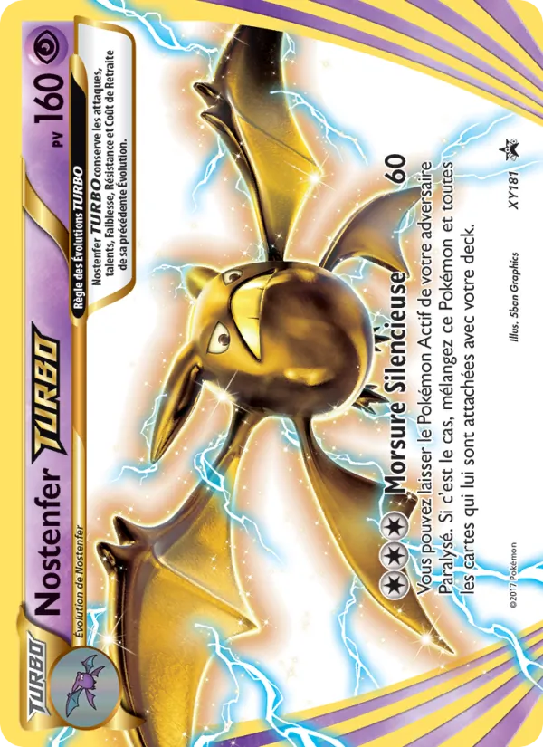 Nostenfer TURBO, Promo XY XY181