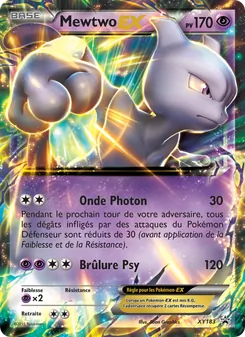 Mewtwo-EX, Promo XY XY183