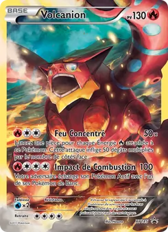 Volcanion, Promo XY XY185