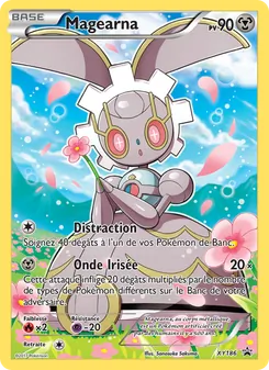 Magearna, Promo XY XY186