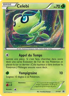 Celebi, Promo XY XY187