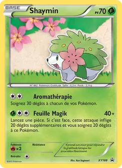 Shaymin, Promo XY XY188