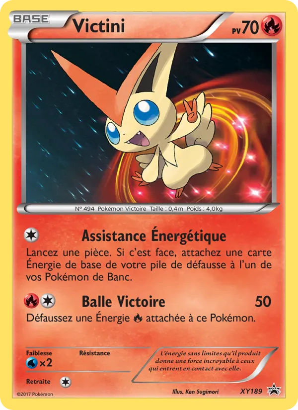 Victini, Promo XY XY189