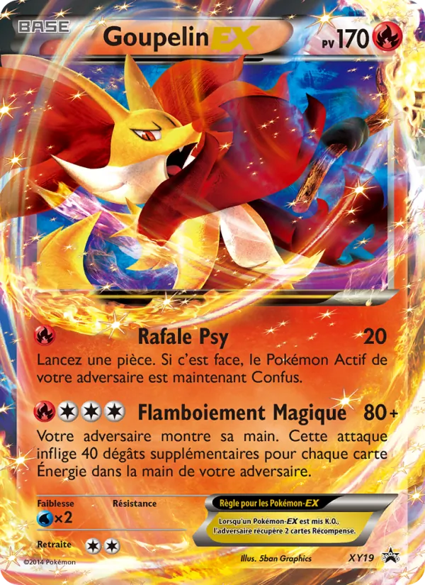 Goupelin EX, Promo XY XY19
