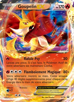 Goupelin EX, Promo XY XY19