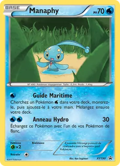 Manaphy, Promo XY XY190