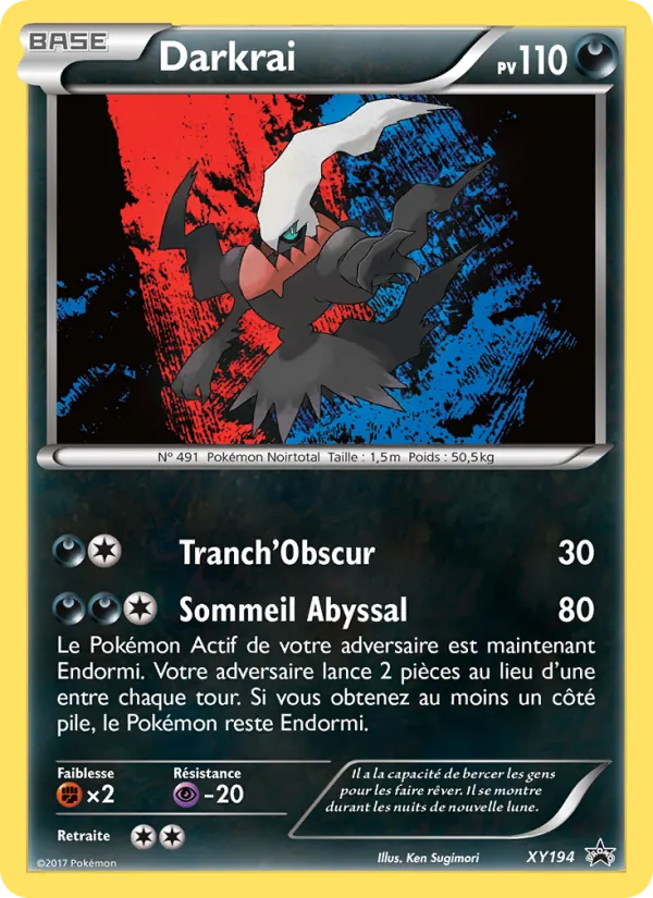 Darkrai, Promo XY XY194