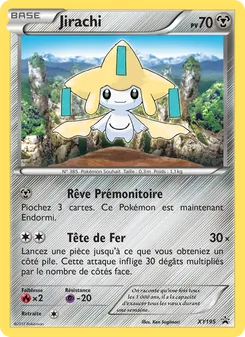 Jirachi, Promo XY XY195