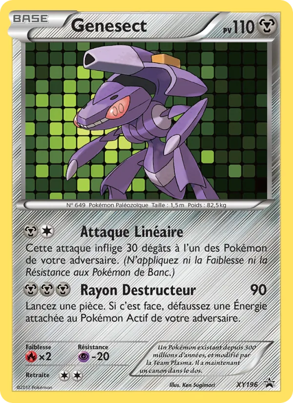 Genesect, Promo XY XY196