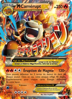 M-Camérupt-EX, Promo XY XY198