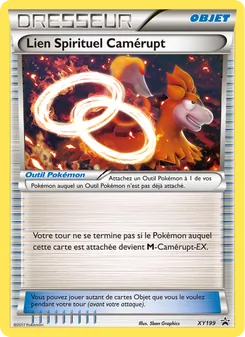 Lien Spirituel Camérupt, Promo XY XY199